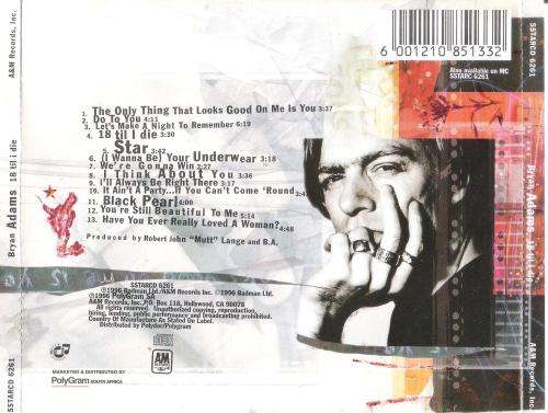 Bryan Adams - 18 til i die [CD]