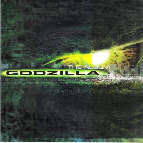 Godzilla - The Album [CD]