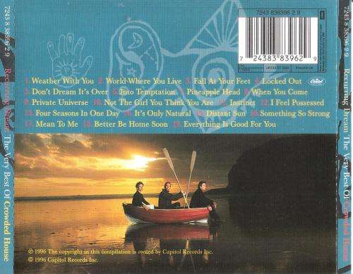 Crowded House - Recurring Dreams The Very Best of [CD]