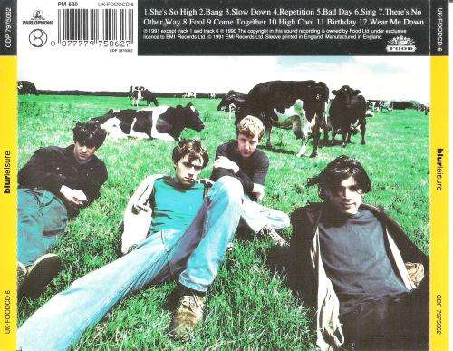 blur - leisure (UK Import) [CD]
