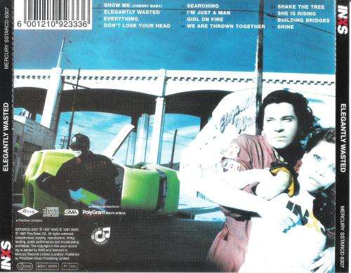 INXS - Elegantly Wasted [CD]