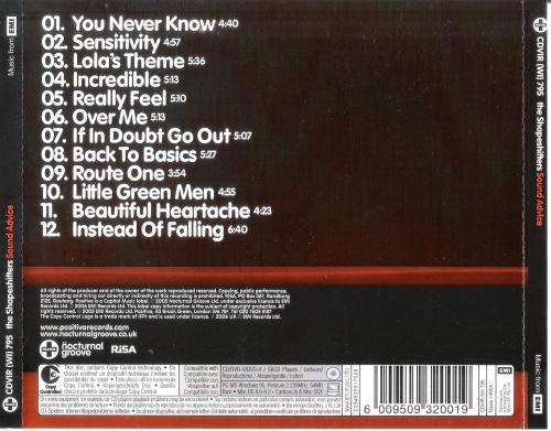 the Shapeshifters - Sound Advice [CD]