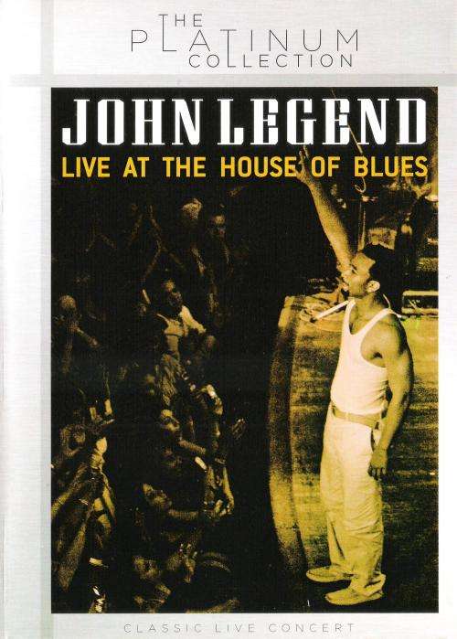 John Legend - Live at the House of Blues [DVD]
