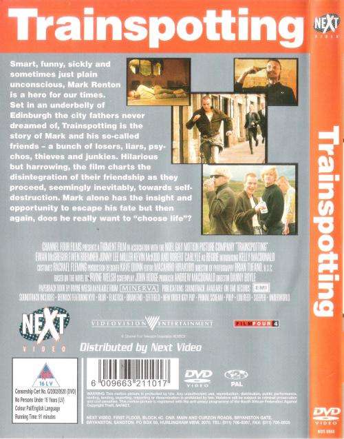 Trainspotting [DVD]