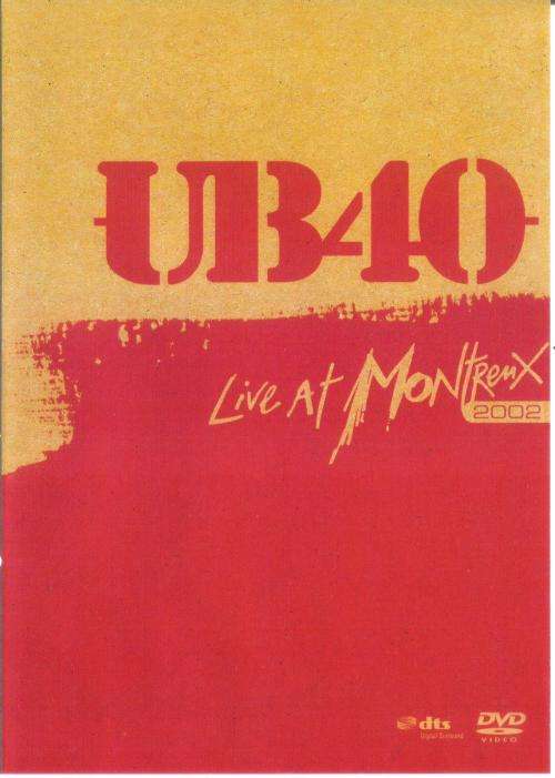 UB40 - Live at Montreux [DVD]