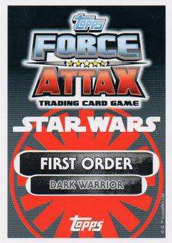 2016 Star Wars Force Attax Extra The Force Awakens #30 Kylo Ren