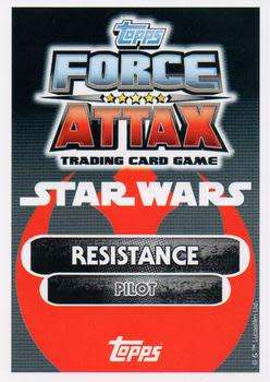 2016 Star Wars Force Attax Extra The Force Awakens #15 Nien Nunb