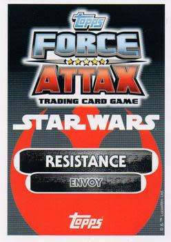 2016 Star Wars Force Attax Extra The Force Awakens #16 Korr Sella