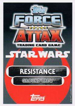 2016 Star Wars Force Attax Extra The Force Awakens #20 Goss Toowers
