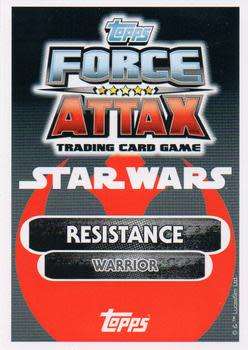 2016 Star Wars Force Attax Extra The Force Awakens #1 Finn