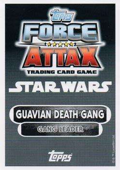 2016 Star Wars Force Attax Extra The Force Awakens #64 Bala-Tik