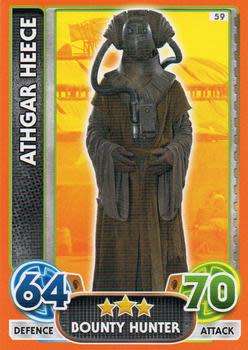2016 Star Wars Force Attax Extra The Force Awakens #59 Athgar Heece