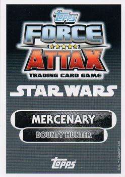 2016 Star Wars Force Attax Extra The Force Awakens #59 Athgar Heece