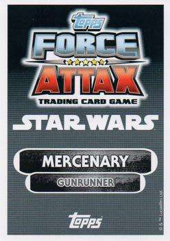 2016 Star Wars Force Attax Extra The Force Awakens #83 Praster Ommlen