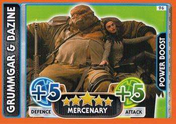 2016 Star Wars Force Attax Extra The Force Awakens #96 Grummgar and Bazine