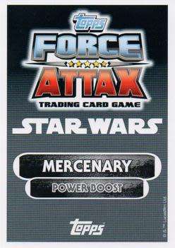 2016 Star Wars Force Attax Extra The Force Awakens #96 Grummgar and Bazine