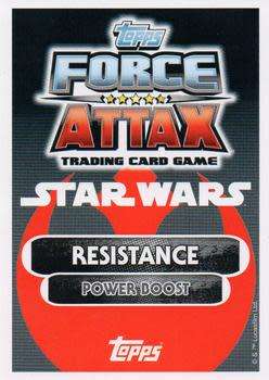 2016 Star Wars Force Attax Extra The Force Awakens #92 BB-8 and R2-D2