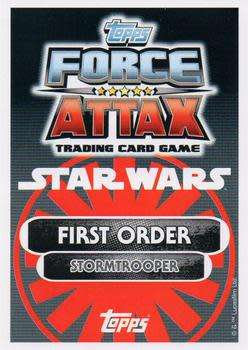 2016 Star Wars Force Attax Extra The Force Awakens #43 Riot Control Stormtrooper