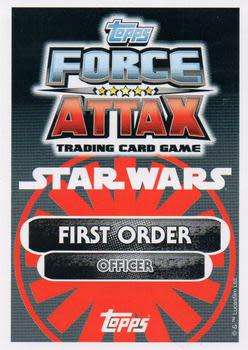 2016 Star Wars Force Attax Extra The Force Awakens #36 Petty Officer Thanisson