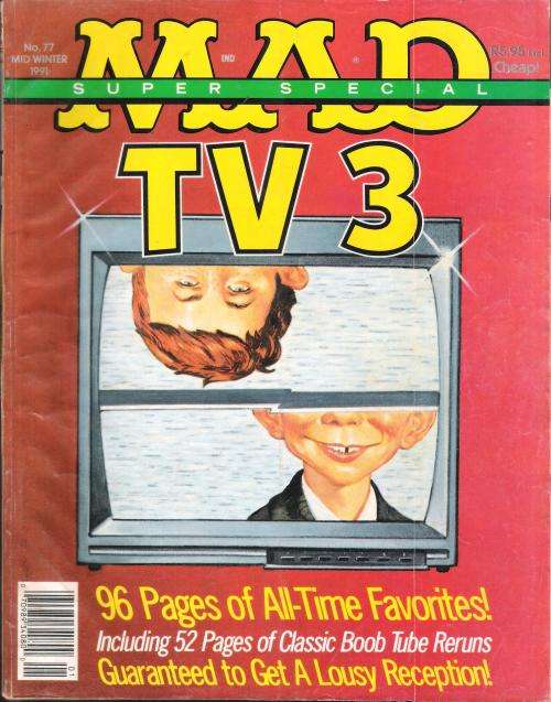 Mad Magazine Super Special #77 (Mid Winter 1991)