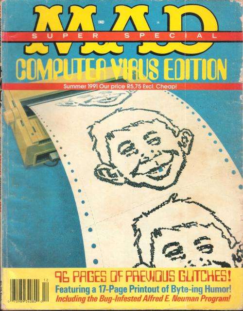 Mad Magazine Super Special (Summer 1991)