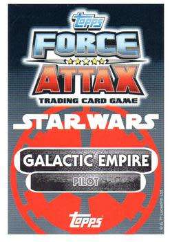 2016 Topps Star Wars Force Attax The Force Awakens #44 Tie Fighter Pilot