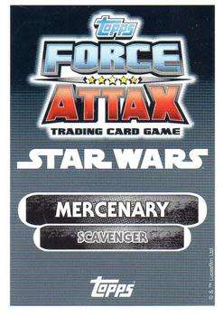2016 Topps Star Wars Force Attax The Force Awakens #66 Jawa