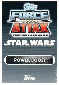2016 Topps Star Wars Force Attax The Force Awakens #121 X-Wing Starfighter