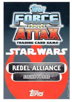 2016 Topps Star Wars Force Attax The Force Awakens #129 Rebel Strikeforce 5
