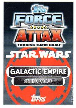 2016 Topps Star Wars Force Attax The Force Awakens #142 Empire Strikforce 9