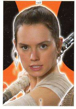 2016 Topps Star Wars Force Attax The Force Awakens #147 Rebel Strikeforce 5