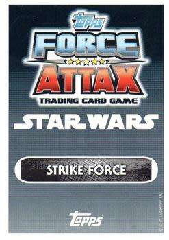 2016 Topps Star Wars Force Attax The Force Awakens #148 Rebel Strikeforce 6