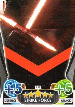 2016 Topps Star Wars Force Attax The Force Awakens #159 First Order Strikeforce 8