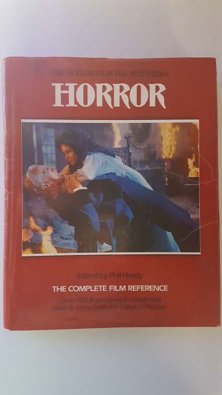The Aurum Film Encyclopedia Vol 3 - Horror - Edited by Phil Hardy (410 pgs)  [1st Edition Hardcover]