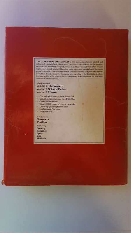 The Aurum Film Encyclopedia Vol 3 - Horror - Edited by Phil Hardy (410 pgs)  [1st Edition Hardcover]