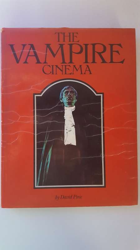 The Vampire Cinema by David Pirie (176 pgs.) [Hardcover]