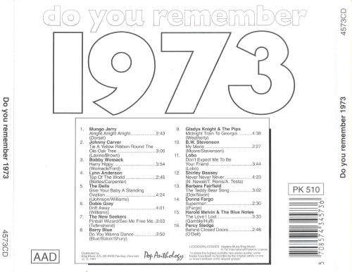 Various - do you remember 1973 [CD]