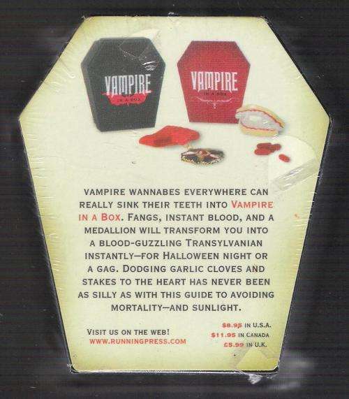 Vampire in a Box [SEALED]