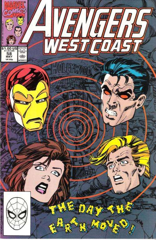 Marvel - Avengers West Coast #58 (May 1980)