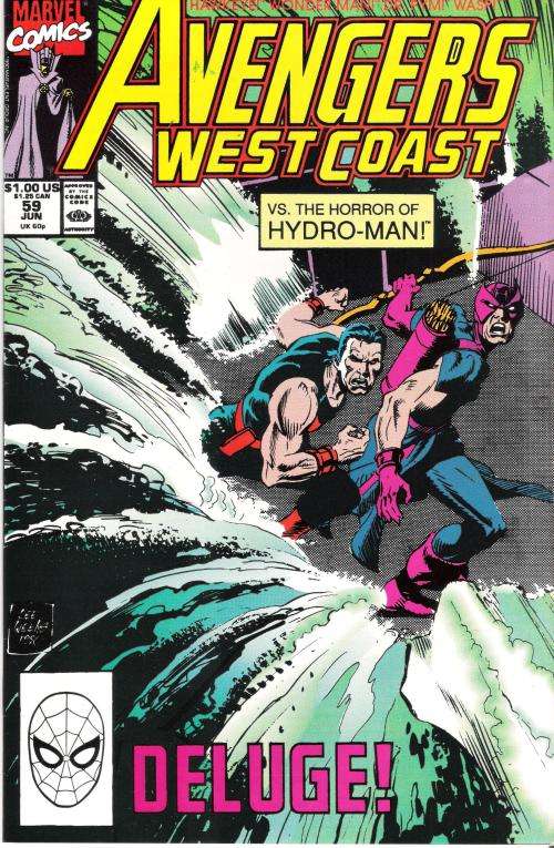 Marvel - Avengers West Coast #59 (Jun 1990)