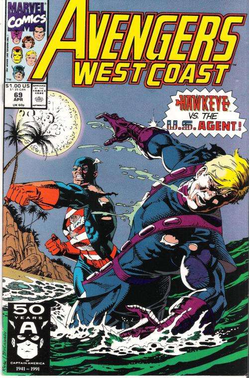 Marvel - Avengers West Coast #69 (Apr 1991)