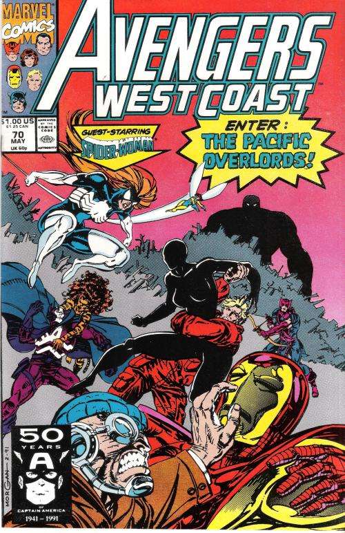 Marvel - Avengers West Coast #70 (May 1991)