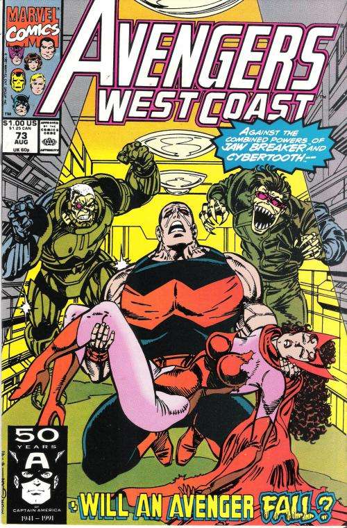 Marvel - Avengers West Coast #73 (Aug 1991)