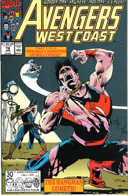Marvel - Avengers West Coast #78 (Jan 1992)