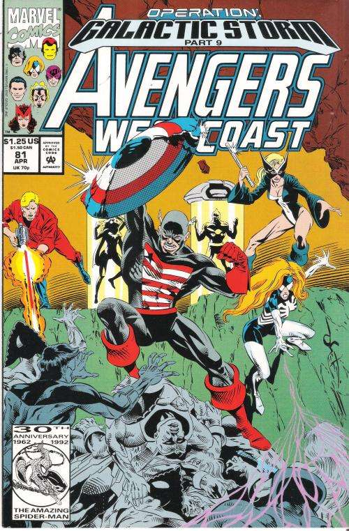 Marvel - Avengers West Coast #81 (Apr 1992)