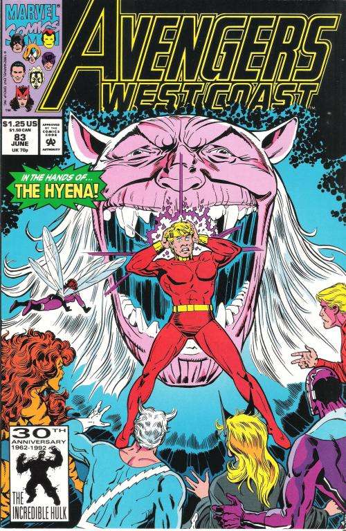 Marvel - Avengers West Coast #83 (Jun 1992)