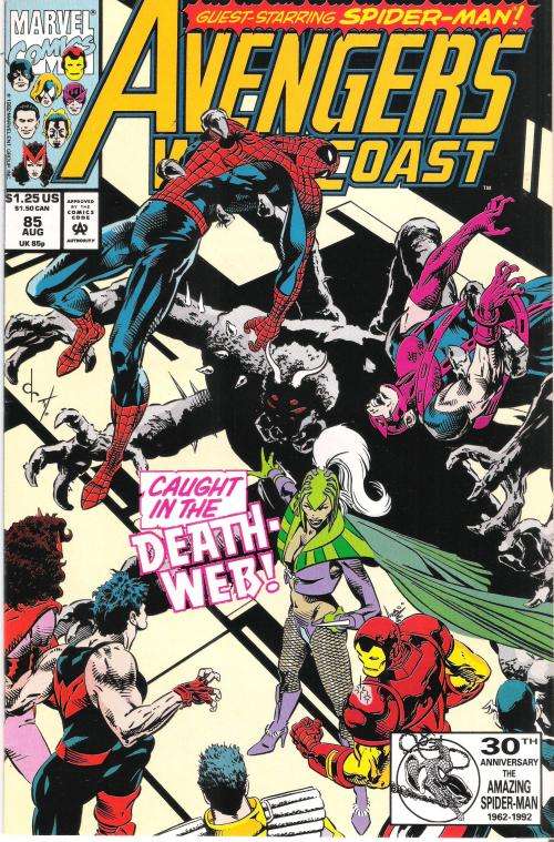 Marvel - Avengers West Coast #85 (Aug 1992)