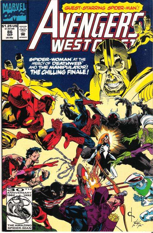 Marvel - Avengers West Coast #86 (Sep 1992)
