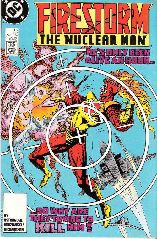 DC - Firestorm The Nuclear Man #65 (Nov 1987)