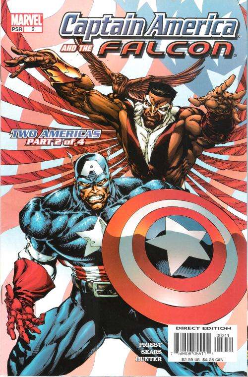Marvel - Captain America and the Falcon #2 - Two America`s part 2 of 4 (Jun 2004)